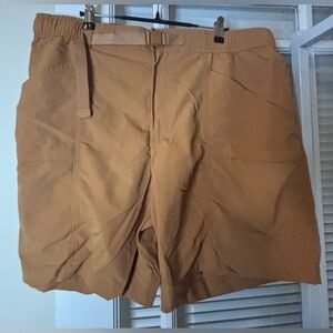 Men's Eddie Bauer Tan Shorts-Extra Large